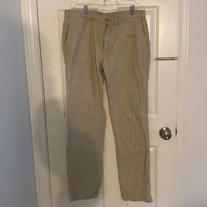 Men’s Patagonia khaki cotton pants